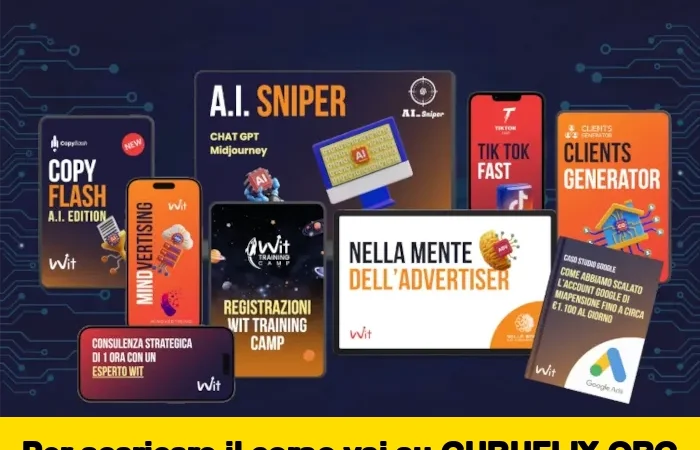 [95% OFF] Bundle WIT di Federico Casadei