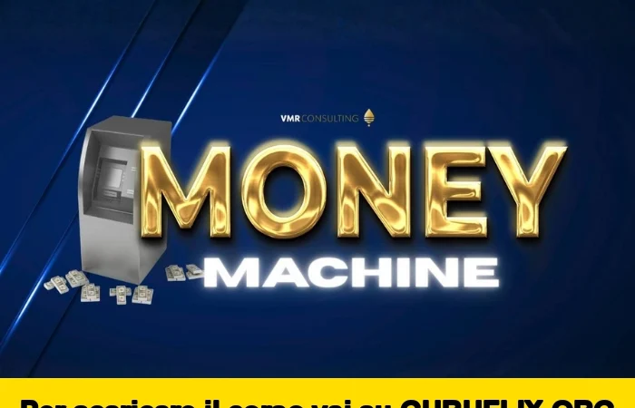 [95% OFF] Money Machine di Roberto Maria Vadalà