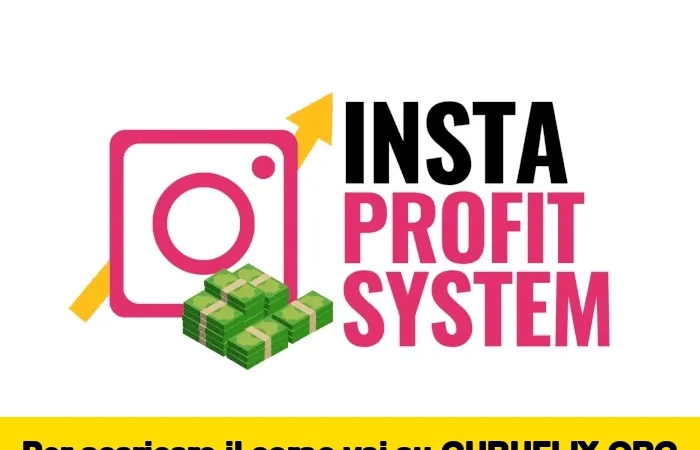 [95% OFF] Insta Profit System di Ignazio Munzù
