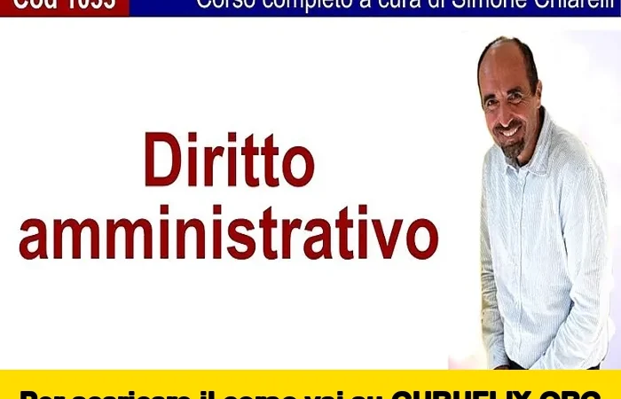 [95% OFF] Corso completo di Diritto Amministrativo cod1033 di Omniavis