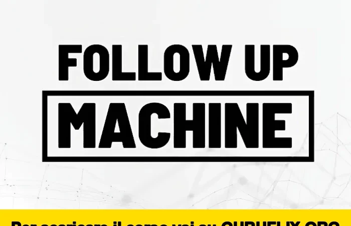 [95% OFF] Follow Up Machine di Simone Milani