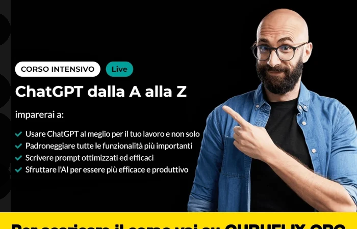 [95% OFF] ChatGPT dalla A alla Z di Raffaele Gaito