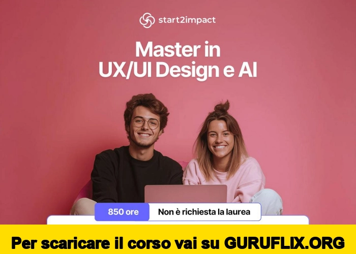 [95% OFF] Master in UX/UI Design e AI di start2impact