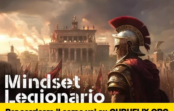 [95% OFF] Mindset Legionario di Michele Taverna
