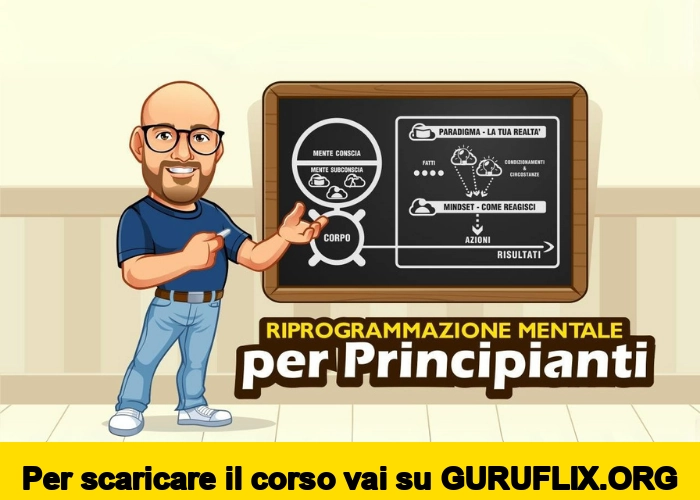 [95% OFF] Riprogrammazione Mentale per Principianti di Roberto Maria Vadalà