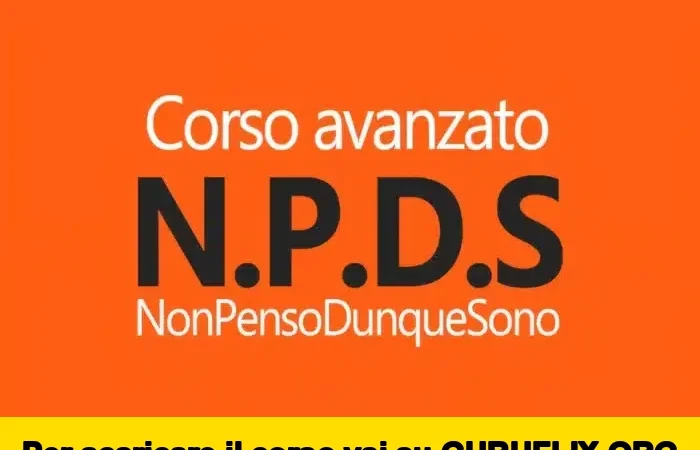 [95% OFF] Non Penso Dunque Sono (Avanzato) di Metodo Magrin