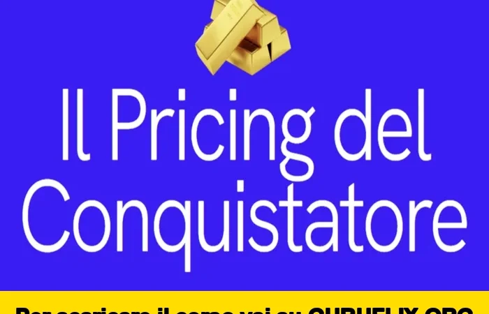 [95% OFF] Il Pricing del Conquistatore di Dario Albini