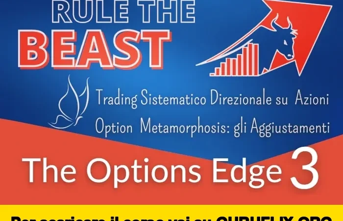 [95% OFF] The Options Edge 3 di Luca Giusti (QTLab)