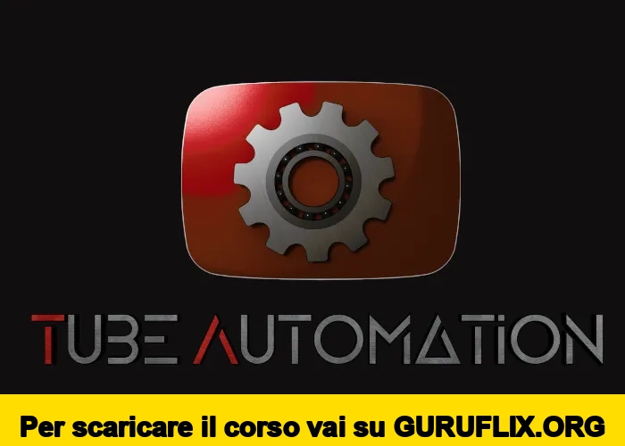 [95% OFF] Tube Automation 2.0 di Simone Baratti