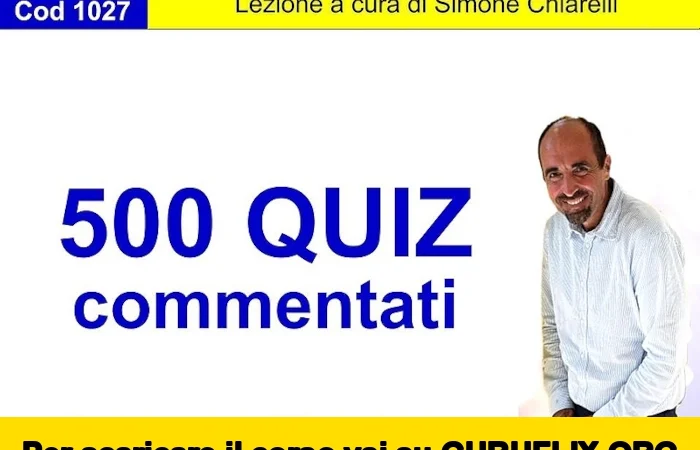 [95% OFF] 500 Quiz Commentati in materia di Diritto da Banca Dati (Cod1027) di Omniavis