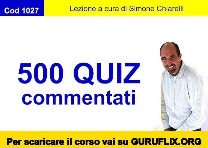 [95% OFF] 500 Quiz Commentati in materia di Diritto da Banca Dati (Cod1027) di Omniavis