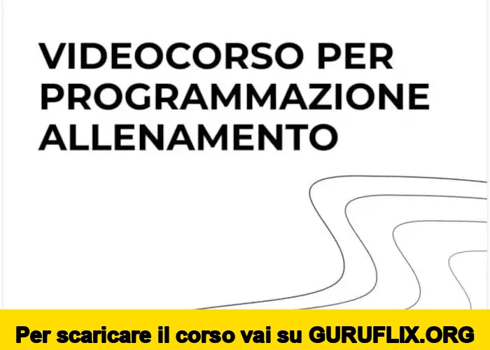 [95% OFF] Programmazione Allenamento di Daniele Surdo