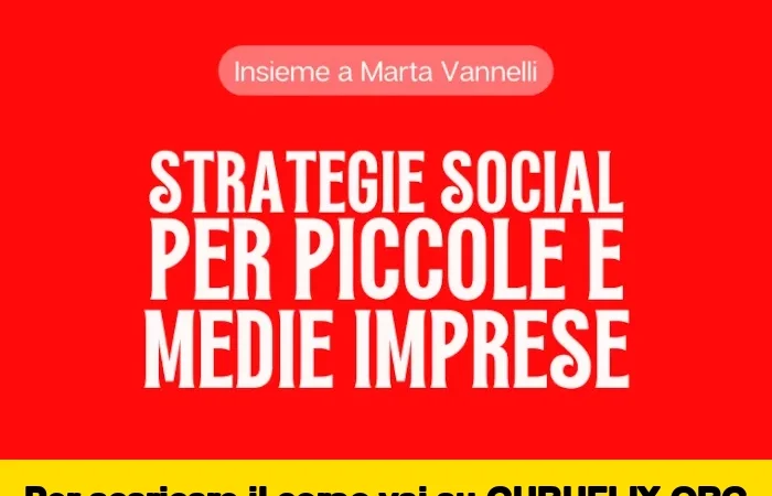 [95% OFF] Strategie social per piccole e medie imprese di Marketing Espresso AcadeME