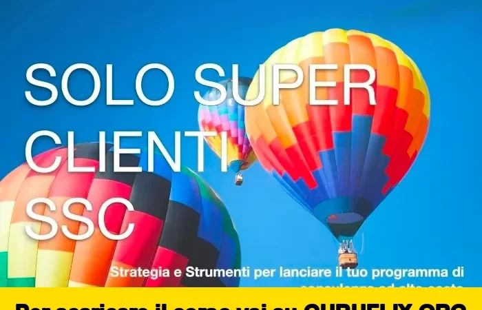 [95% OFF] SSC Solo Super Clienti di Valerio Fioretti