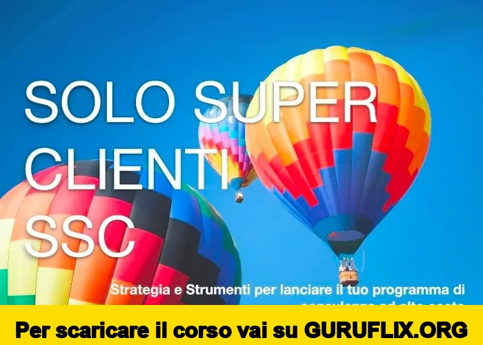 [95% OFF] SSC Solo Super Clienti di Valerio Fioretti
