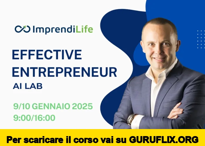 [95% OFF] Effective Entrepreneur: AI Lab di Piernicola De Maria