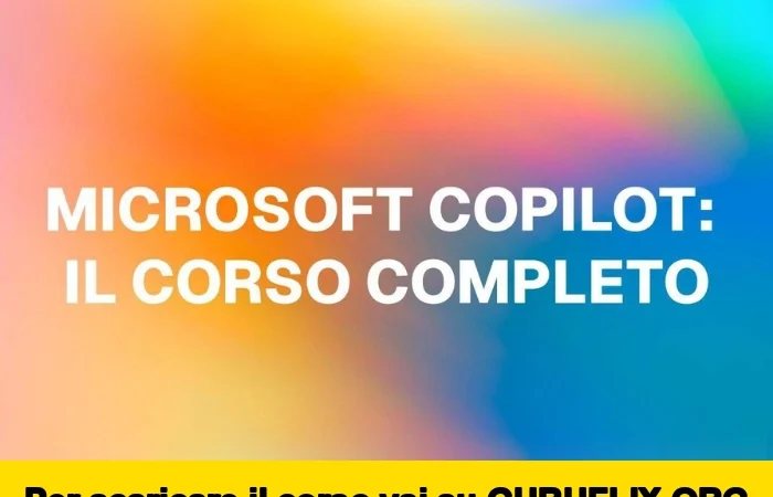 [95% OFF] Microsoft Copilot: il Corso Completo di Data Masters