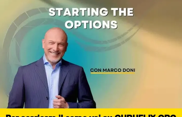 [95% OFF] Starting the Options di Marco Doni