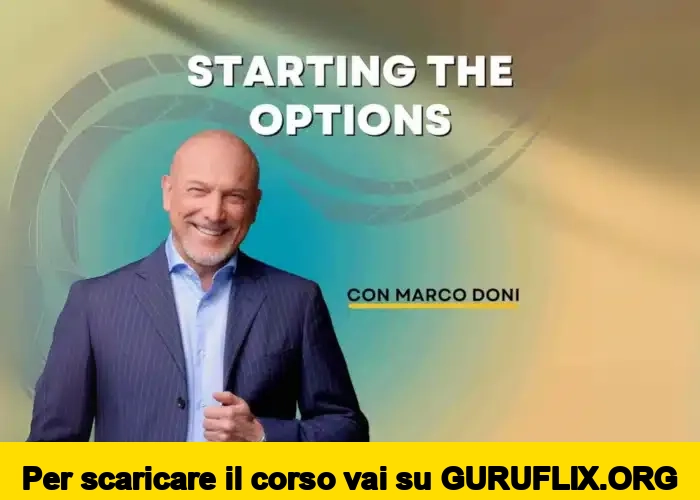 [95% OFF] Starting the Options di Marco Doni