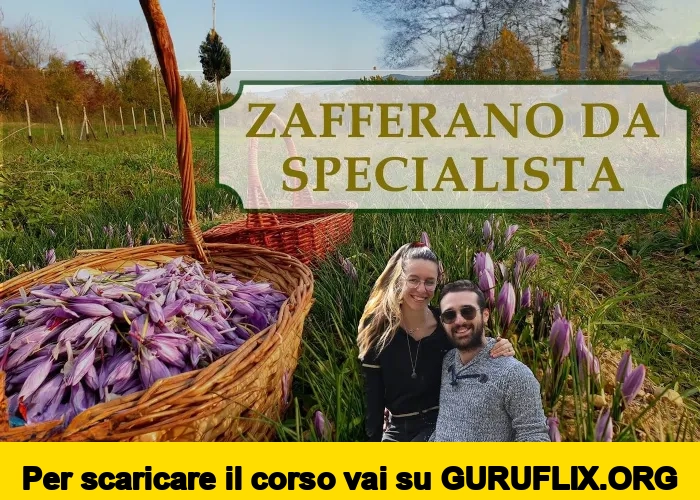 [95% OFF] Zafferano Da Specialista di Rendita Agricola