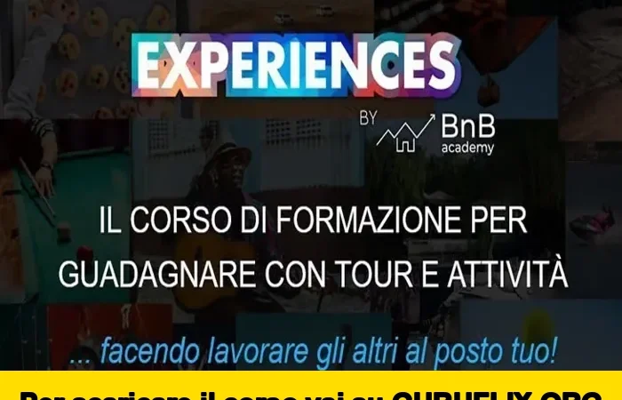 [95% OFF] Bnb Experiences di Ludovico Cianchetta Vasquez