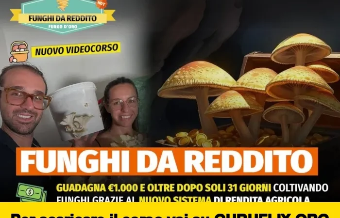 [95% OFF] Funghi da Reddito di Rendita Agricola
