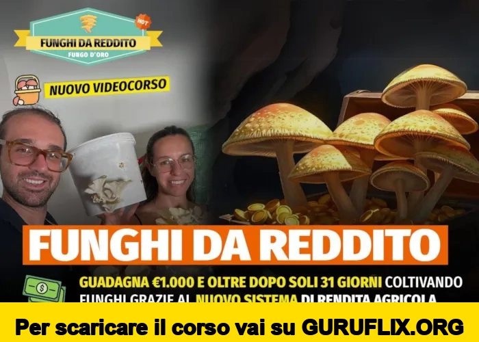 [95% OFF] Funghi da Reddito di Rendita Agricola