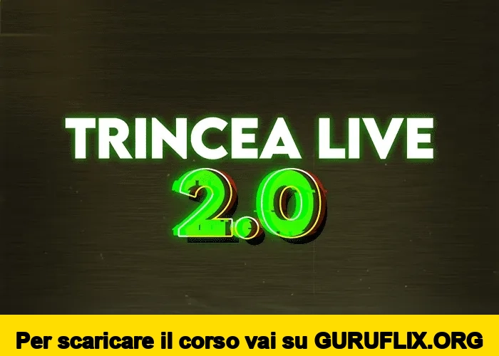 [95% OFF] Trincea Live 2.0 di Morpheus Trading Institute