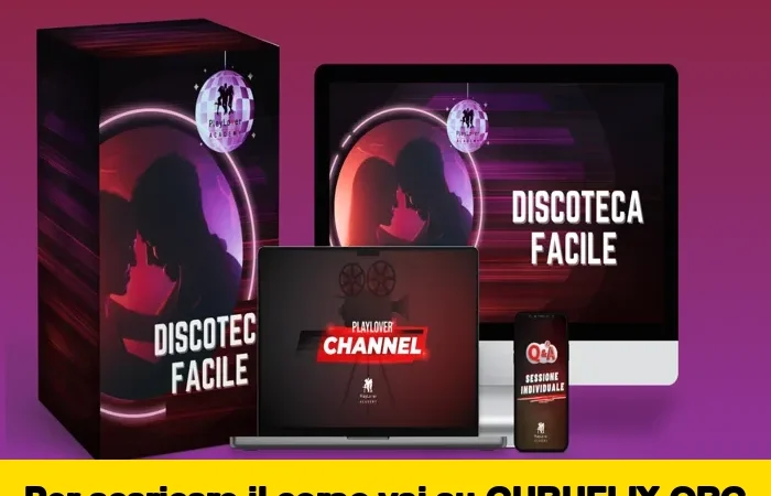 [95% OFF] Discoteca facile di Playlover Academy