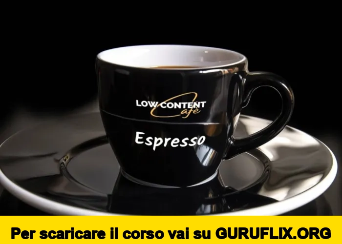 [95% OFF] Low Content Cafè di Mamo Vuolo