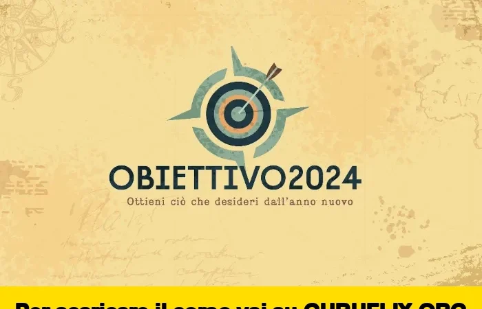 [95% OFF] Obiettivo 2024 di Alessandro de Concini