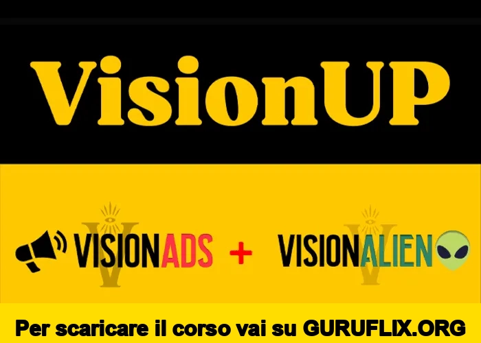 [95% OFF] Bundle VisionUP di Andrea Biancolli