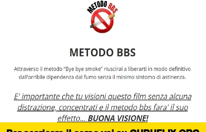 [95% OFF] Come smettere di fumare di Metodo bye bye smoke