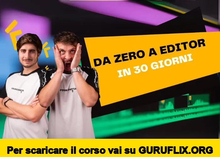 [95% OFF] Da Zero a Editor in 30 Giorni di Fourchetta