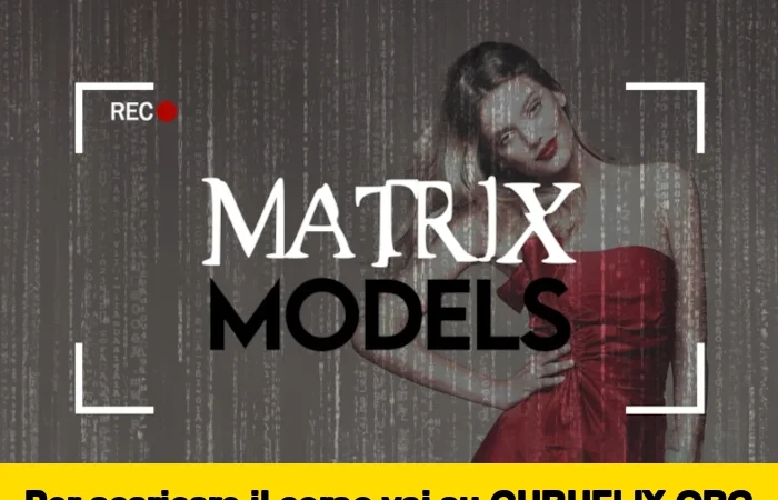 [95% OFF] Matrix Models di Seduzione Attrazione