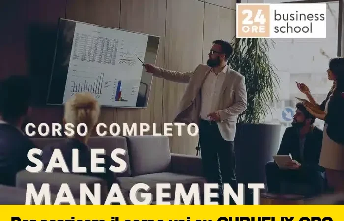 [95% OFF] Sales Management di 24Ore Business School