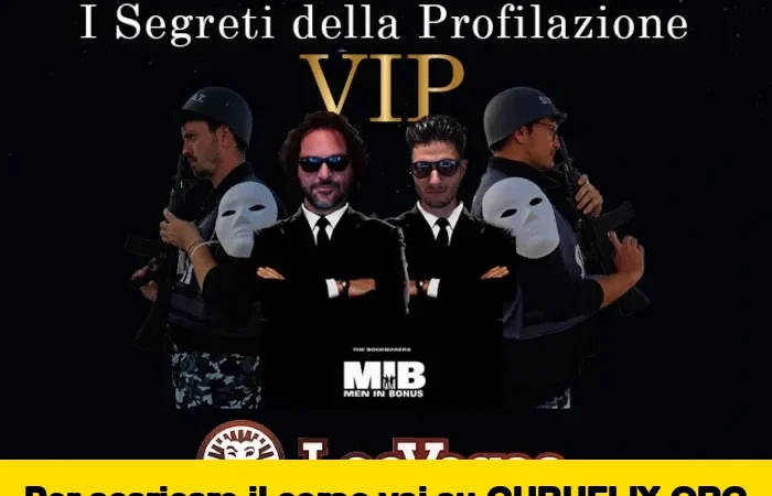 [95% OFF] I Segreti della Profilazione VIP: Modulo Leovegas di Liberi dal Lavoro