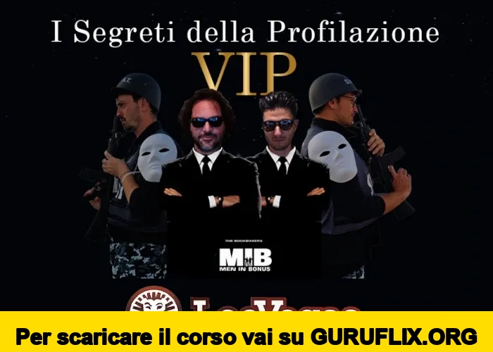 [95% OFF] I Segreti della Profilazione VIP: Modulo Leovegas di Liberi dal Lavoro