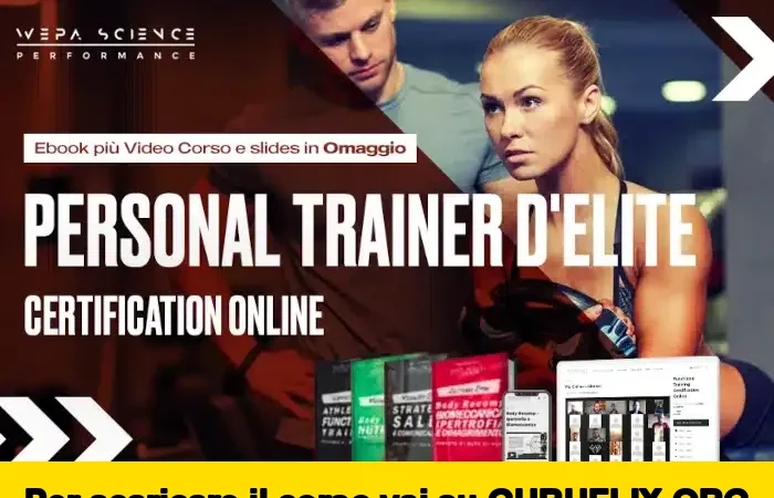 [95% OFF] Personal Trainer d’Elite di Wepa Science