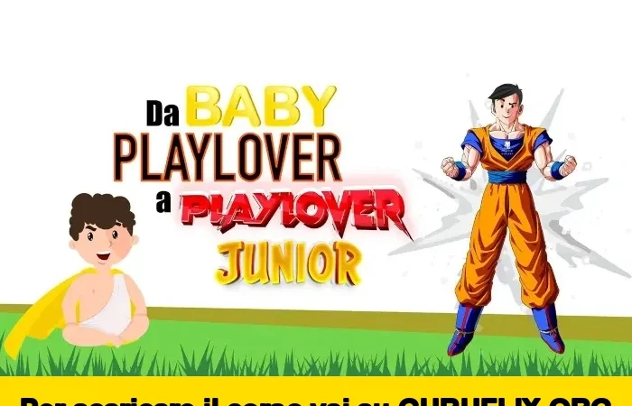 [95% OFF] Da Baby PlayLover a PlayLover Junior di PlayLover Academy