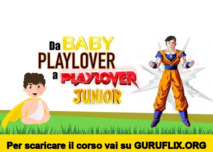 [95% OFF] Da Baby PlayLover a PlayLover Junior di PlayLover Academy
