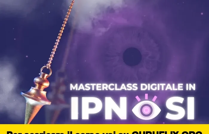 [95% OFF] Masterclass Digitale in Ipnosi di Corsi.it