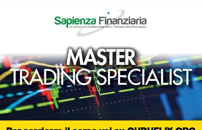 [95% OFF] Master Trading Specialist di Sapienza Finanziaria