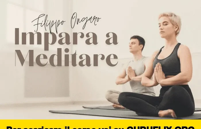 [95% OFF] Impara a Meditare di Filippo Ongaro