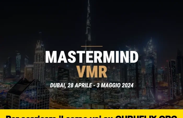 [95% OFF] Mastermind Dubai di Roberto Maria Vadalà