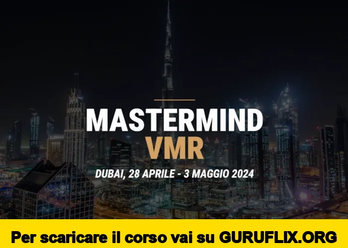 [95% OFF] Mastermind Dubai di Roberto Maria Vadalà