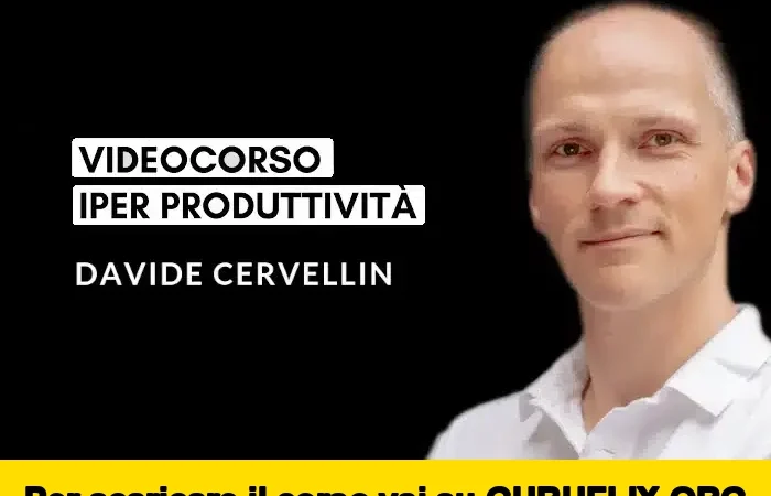 [95% OFF] Iper Produttività di Davide Cervellin
