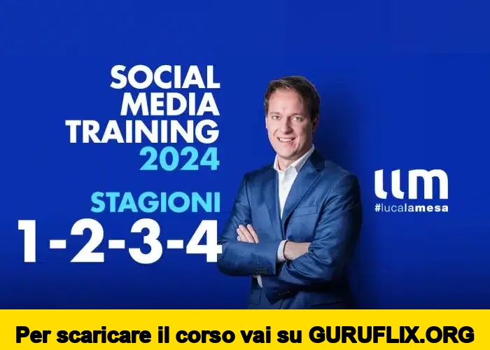[95% OFF] Social Media Training di Luca La Mesa
