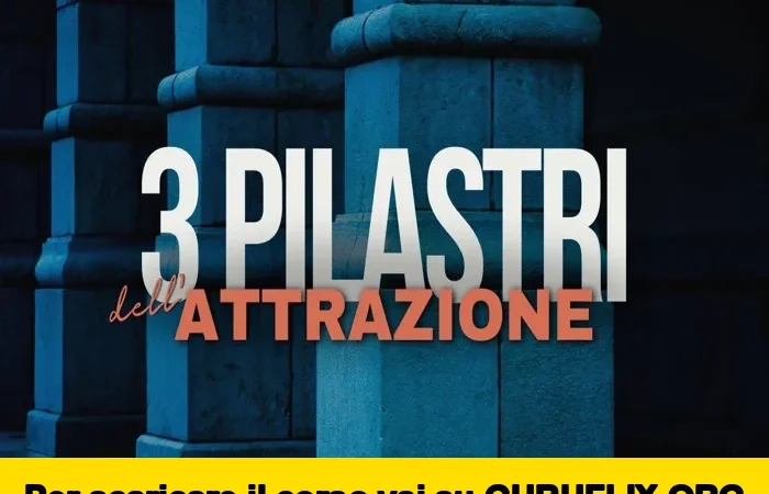 [95% OFF] I 3 Pilastri Dell’Attrazione di Attrazione X