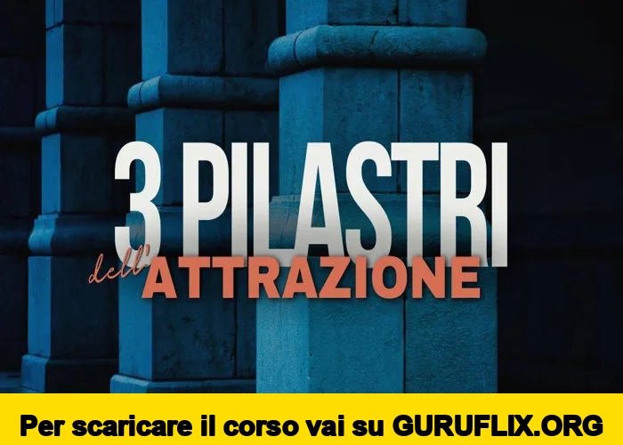 [95% OFF] I 3 Pilastri Dell’Attrazione di Attrazione X